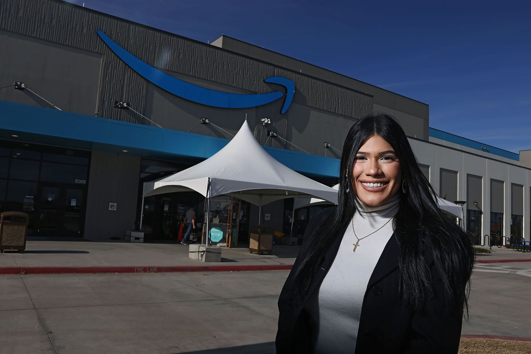 Tulsa's Amazon fulfillment center